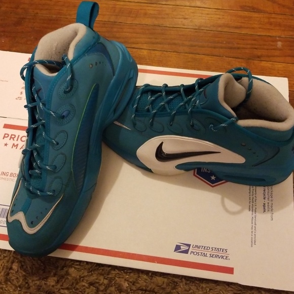 nike Penny Hardaway Rood